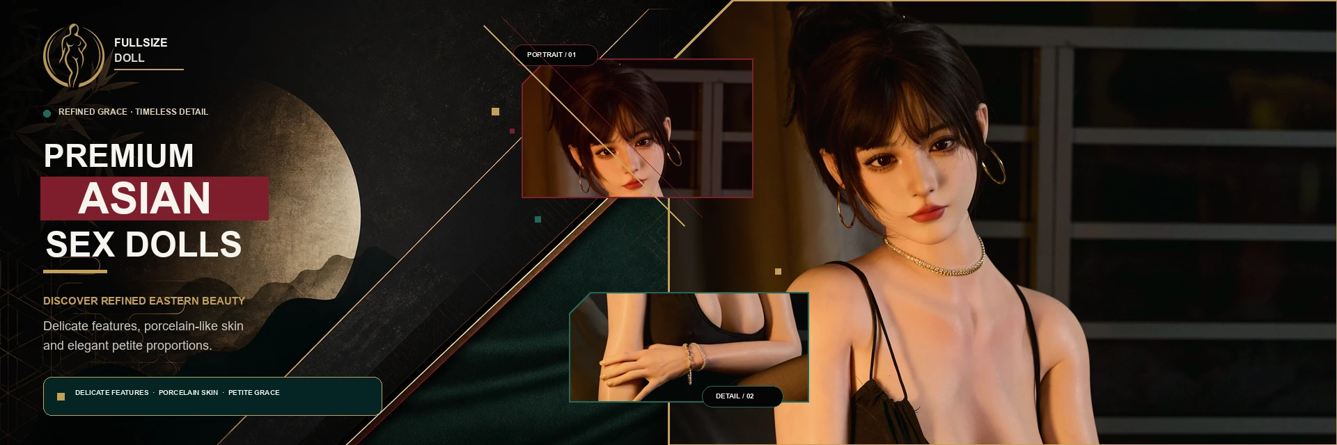 Premium Asian Sex Dolls